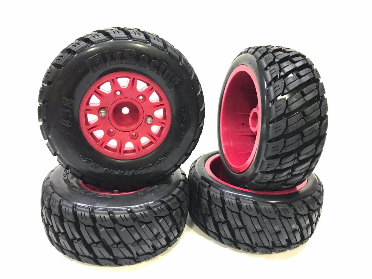 1/10 SC Jant Lastik Seti Multi Hex 12/14/17mm