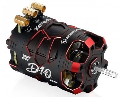 XeRun D10 Drift Motoru 10.50T Kırmızı