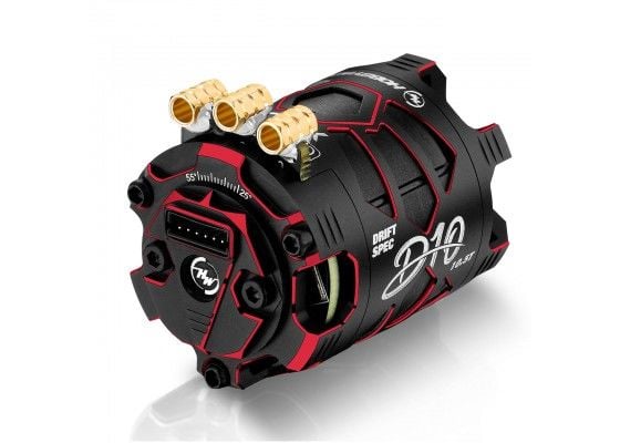 XeRun D10 Drift Motoru 10.50T Kırmızı