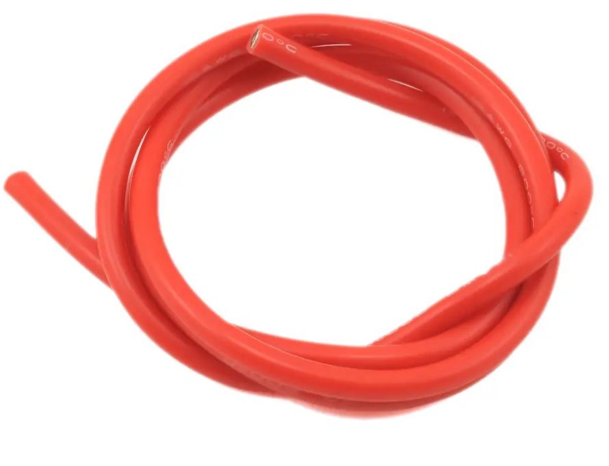 12Awg 1M Kırmızı Silikon Kablo