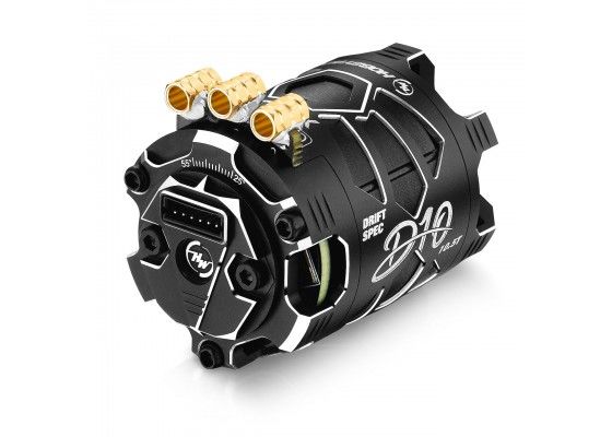 XeRun D10 Drift Motoru 10.50T Siyah