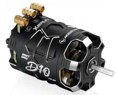 XeRun D10 Drift Motoru 10.50T Siyah