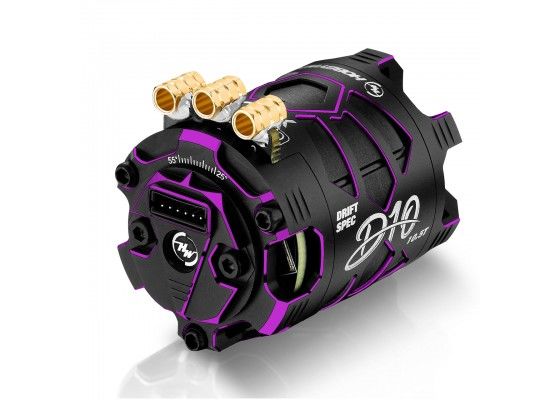 XeRun D10 Drift Motoru 10.50T Mor