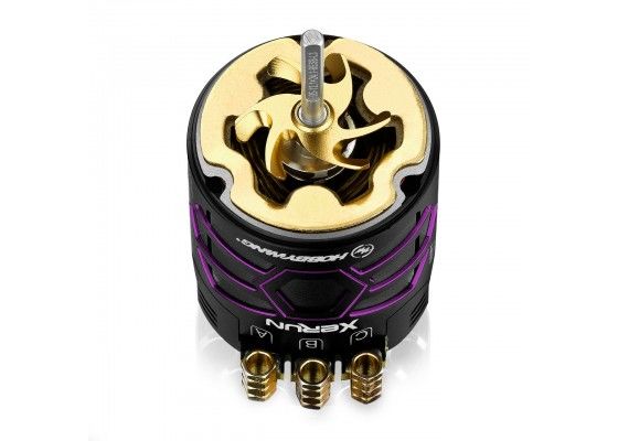 XeRun D10 Drift Motoru 10.50T Mor