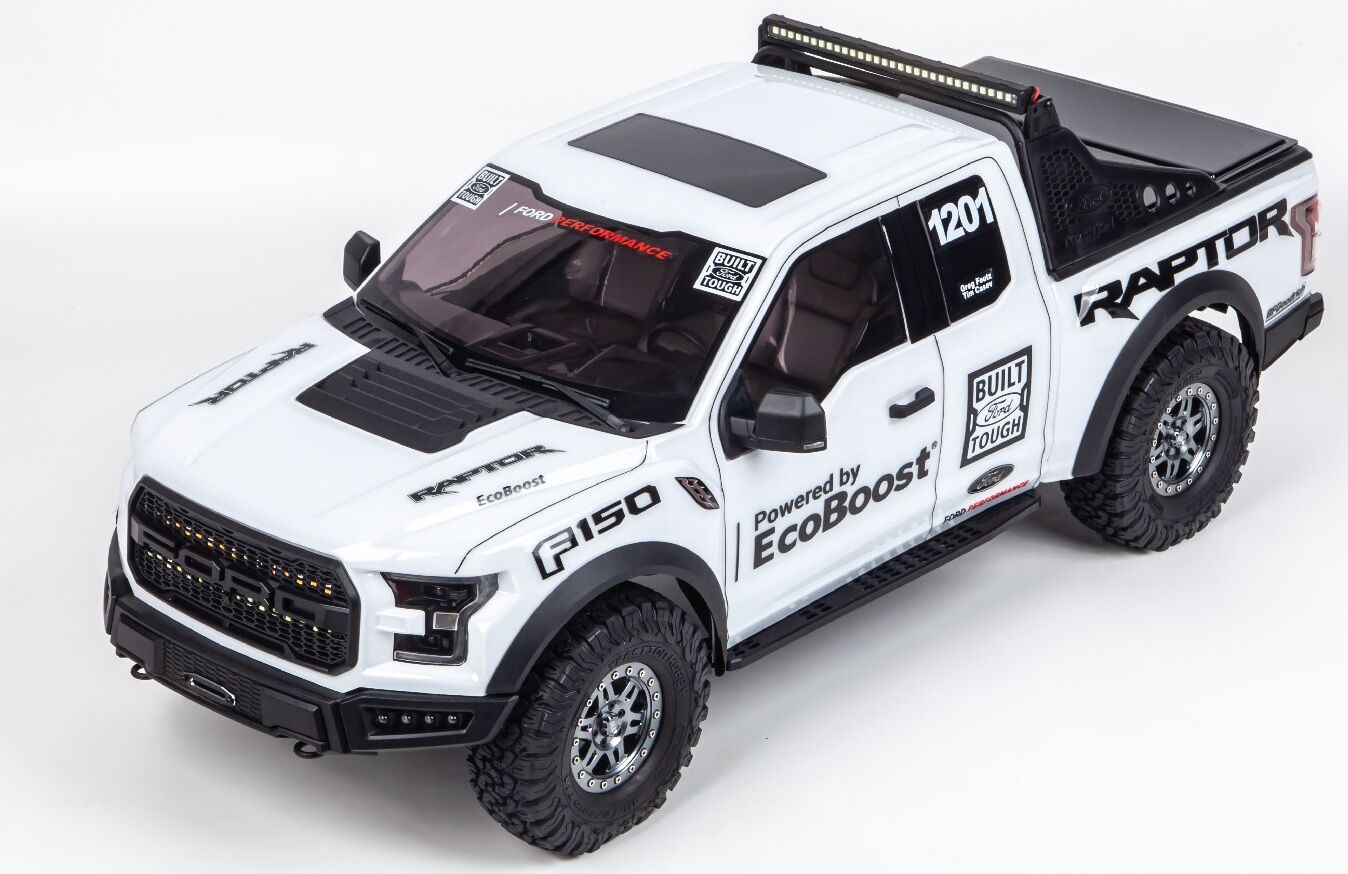 Ford F-150 Raptor V2 1/8 Crawler RTR 2025 Beyaz
