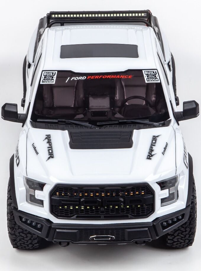 Ford F-150 Raptor V2 1/8 Crawler RTR 2025 Beyaz