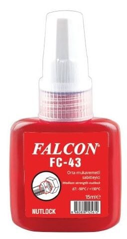 FALCON FC-43 Vida Sabitleyici (orta) 15ml