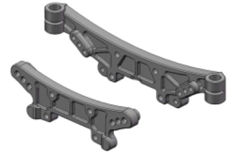 H98178 1/10 Amortisör Kulesi