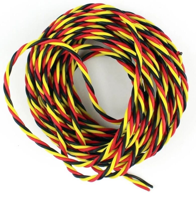 22 Awg Servo kablosu Ağır Hizmet tipi 5 Metre