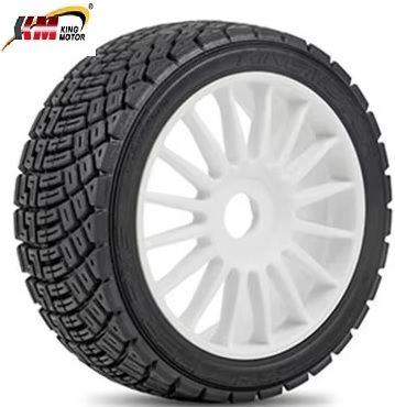 1/7 WRC Rally Jant Lastik Seti 2li