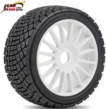 1/7 WRC Rally Jant Lastik Seti 2li