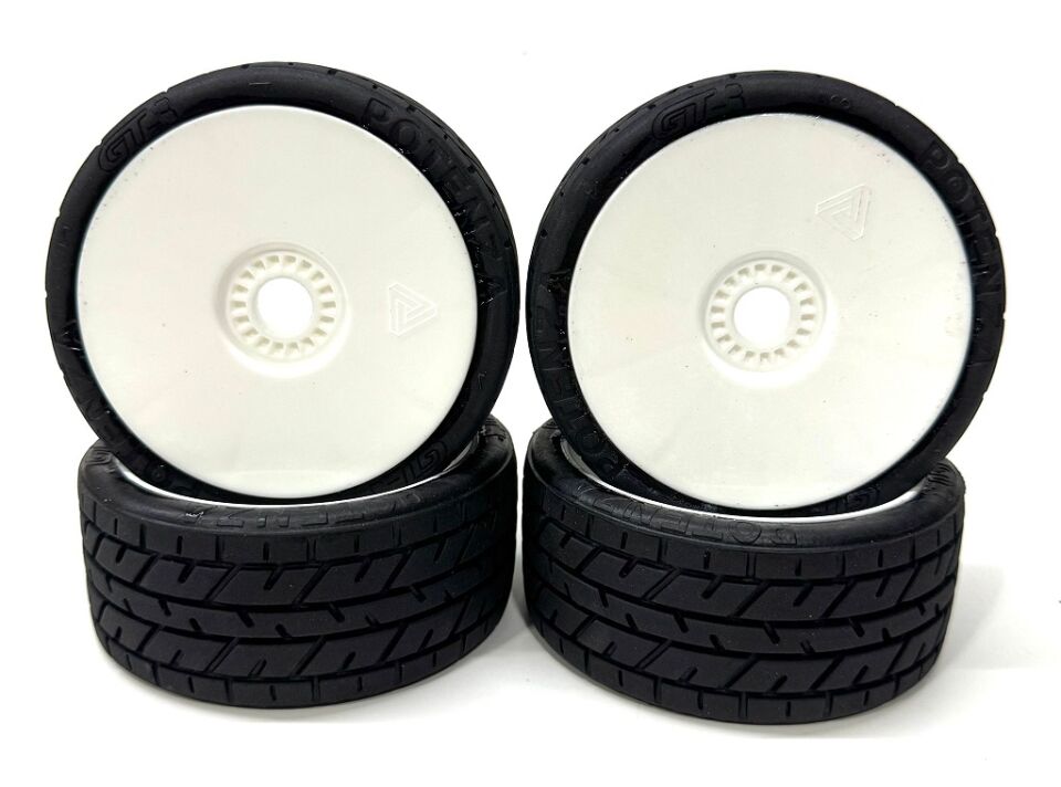 1/8 - 1/7 GT Lastik Seti 4 Adet