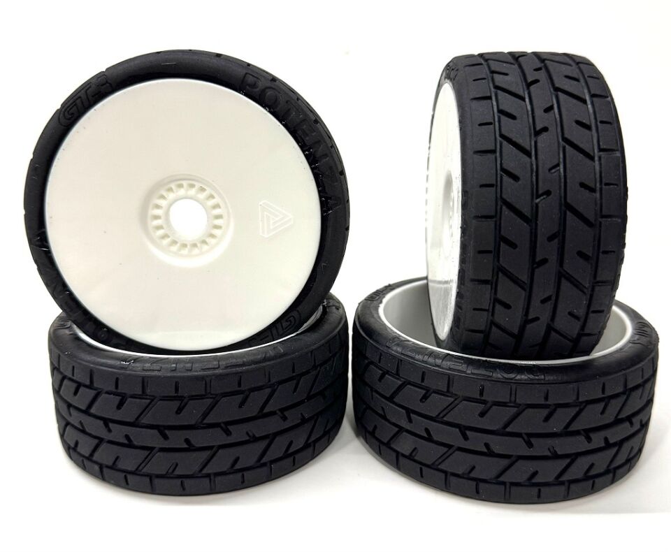 1/8 - 1/7 GT Lastik Seti 4 Adet