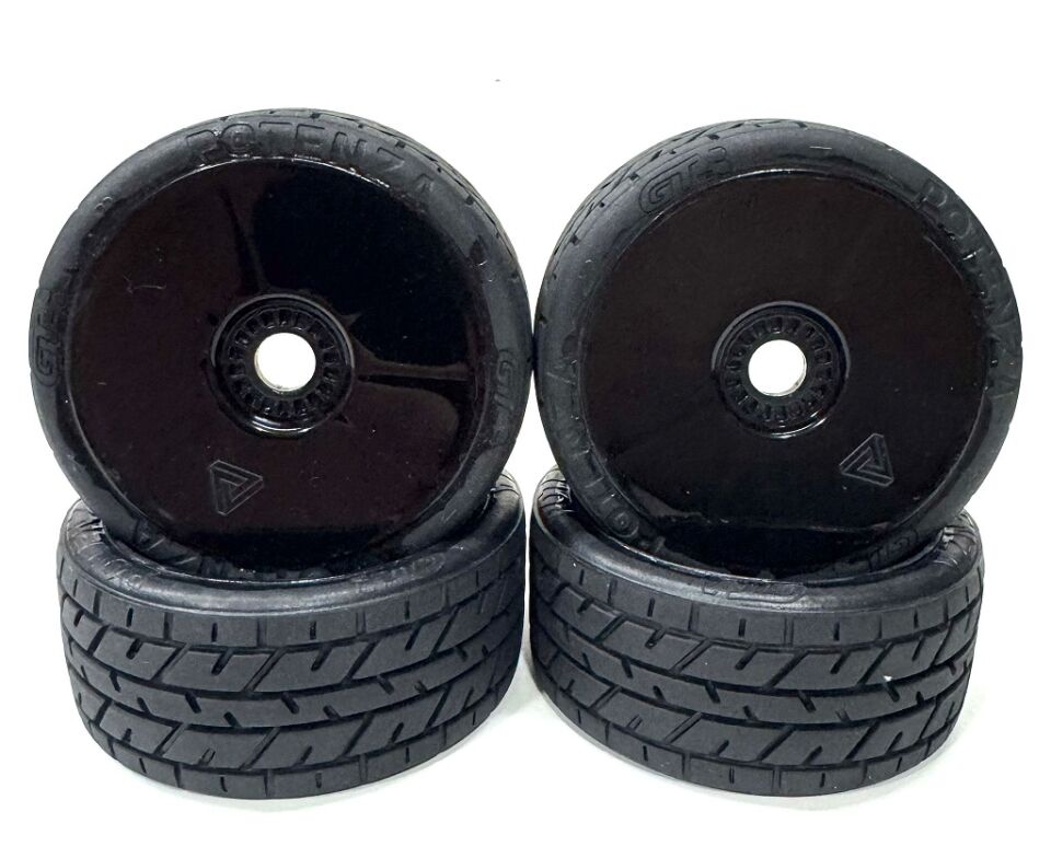 1/8 - 1/7 GT Lastik Seti 4 Adet