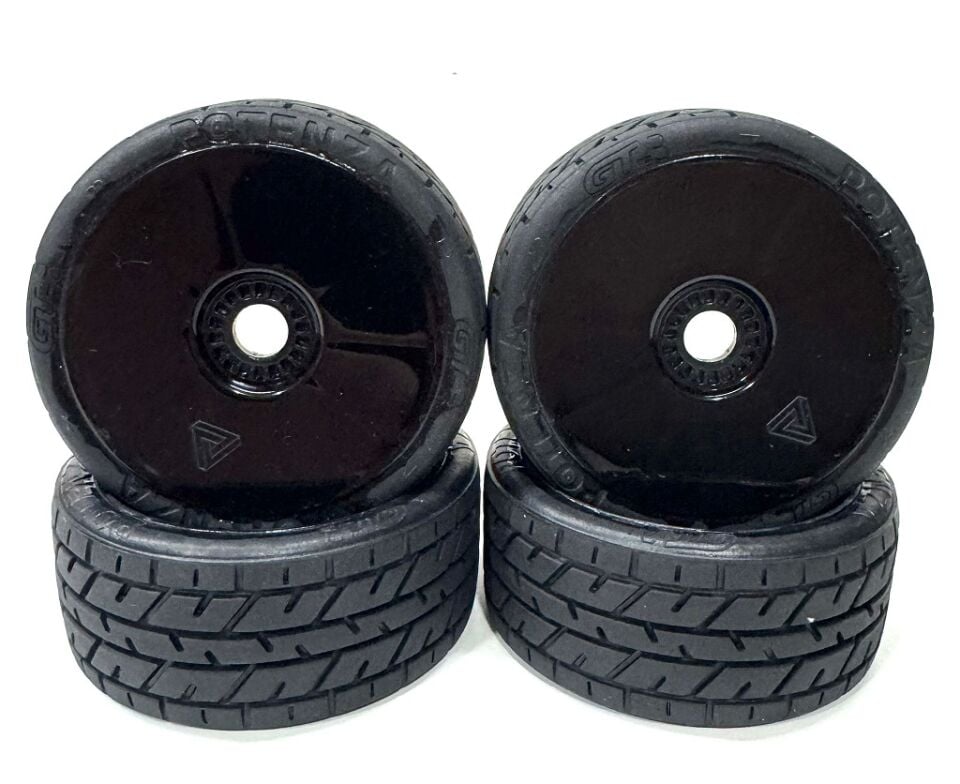 1/8 - 1/7 GT Lastik Seti 4 Adet