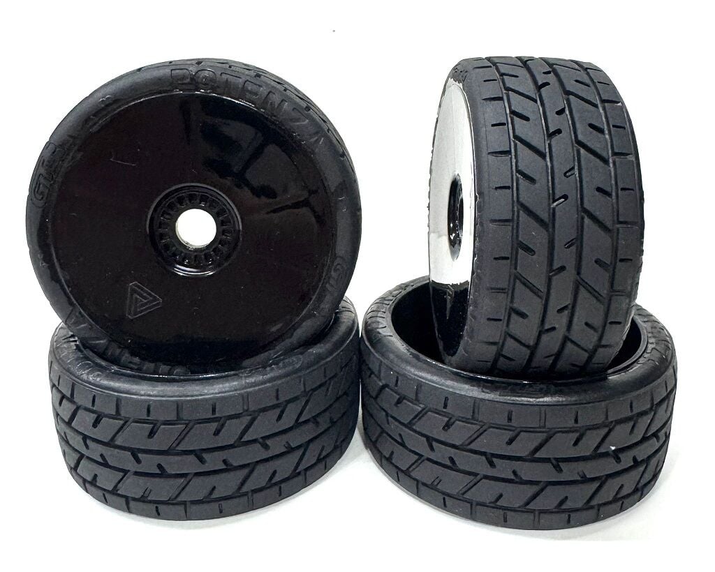 1/8 - 1/7 GT Lastik Seti 4 Adet