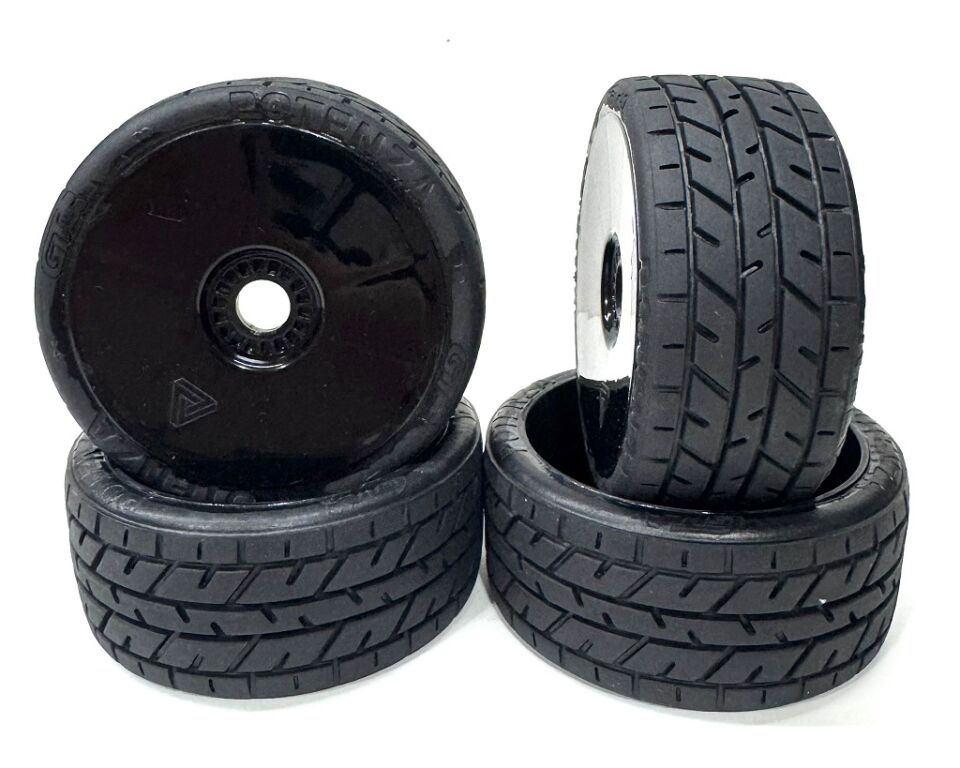 1/8 - 1/7 GT Lastik Seti 4 Adet