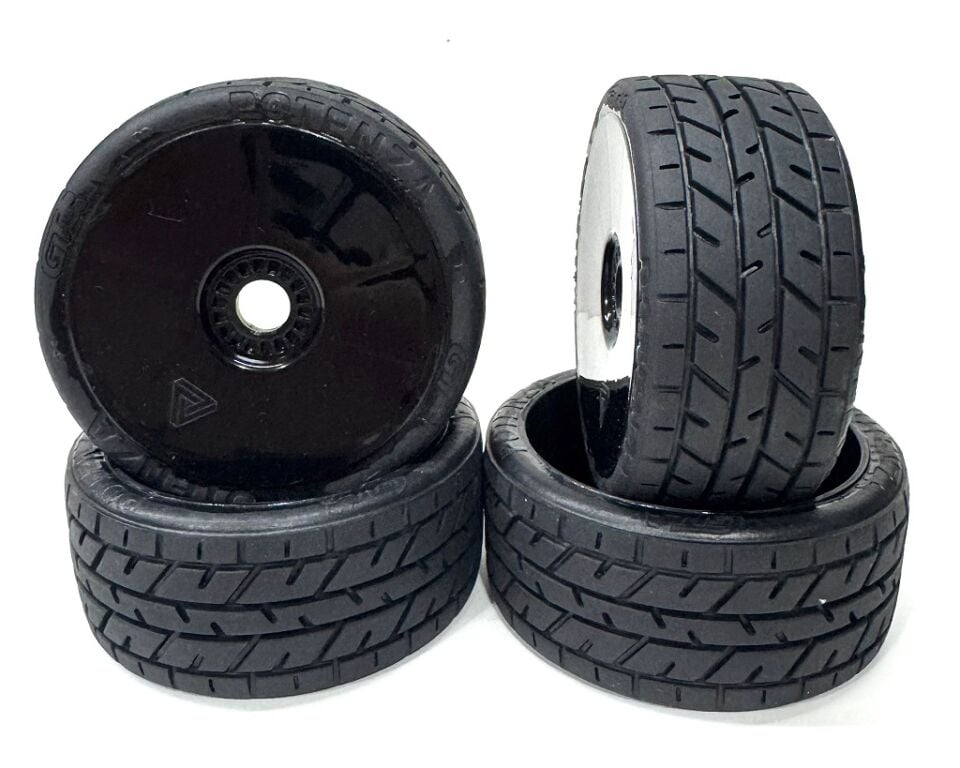 1/8 - 1/7 GT Lastik Seti 4 Adet