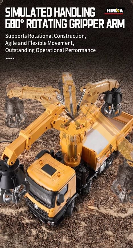 1538 8x4 Kereste Kapma Kamyonu 26CH