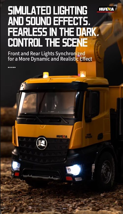 1538 8x4 Kereste Kapma Kamyonu 26CH