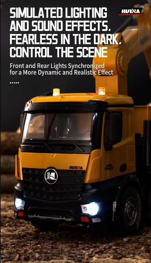 1538 8x4 Kereste Kapma Kamyonu 26CH