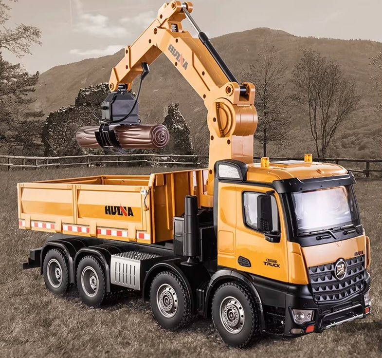 1538 8x4 Kereste Kapma Kamyonu 26CH