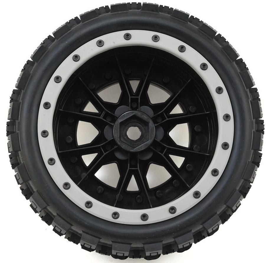 Badlands MX43 Pro-Loc Tyres Mounted for X-Maxx 4 Adet