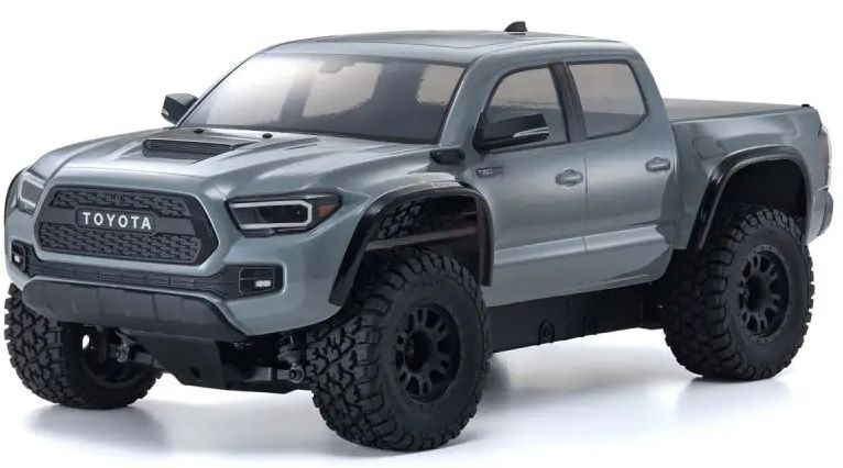 Kyosho 2021 Toyota Tacoma TRD Pro Lunar Rock 1/10 SC