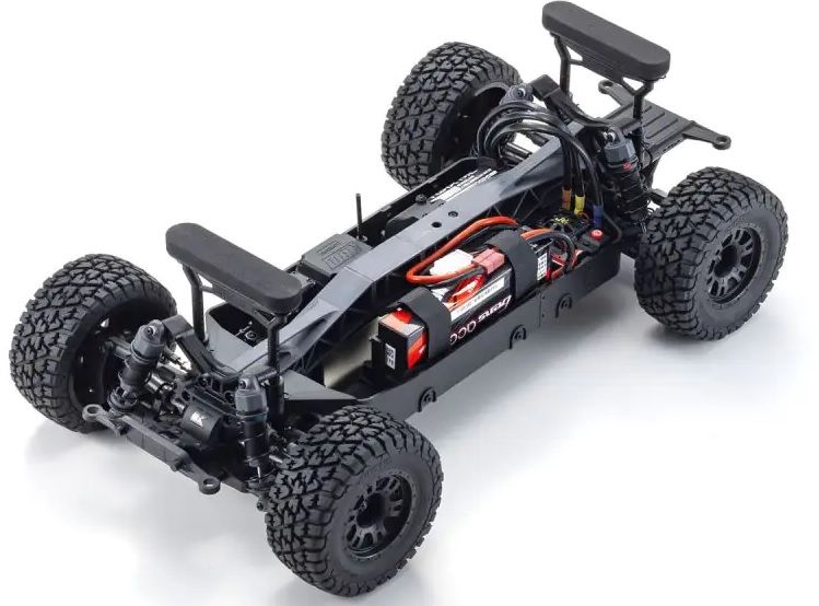Kyosho 2021 Toyota Tacoma TRD Pro Lunar Rock 1/10 SC