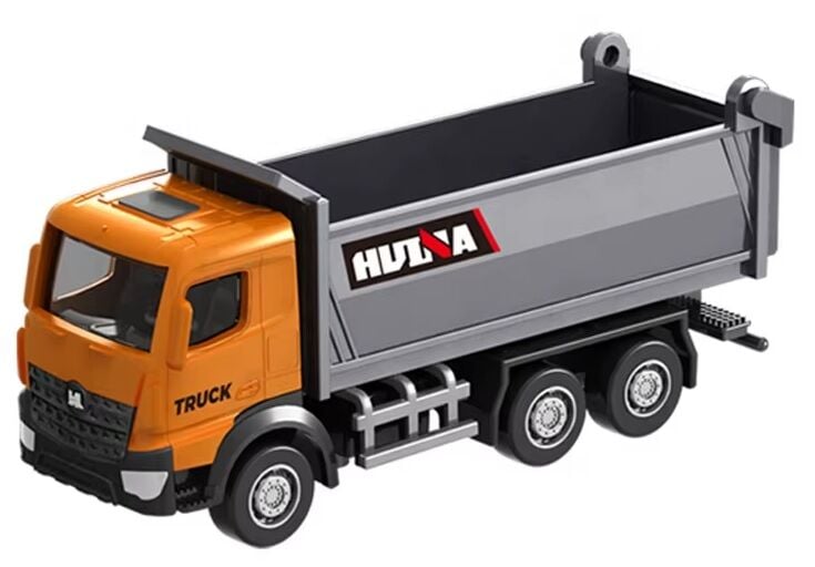 1012 Mini Metal Damperli Kamyon 1/80 Diecast