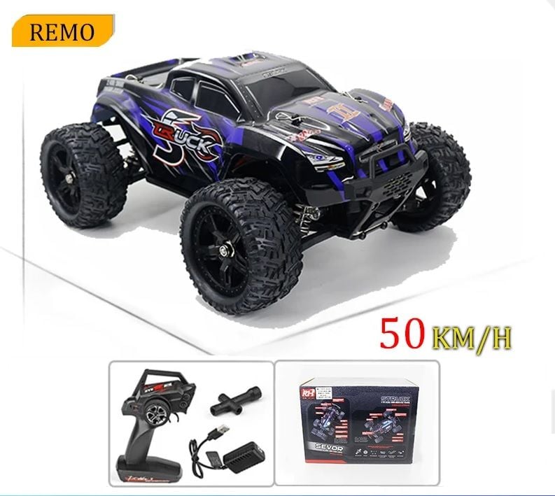 1631 SMAX 1/16 4WD Monster Truck Fırçalı 35KM