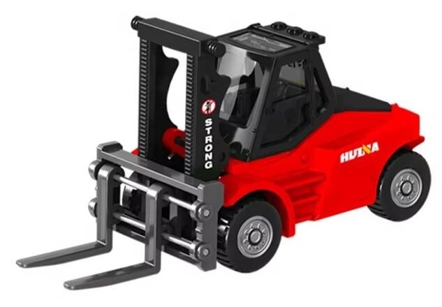 1010 Mini Metal Forklift 1/80 Diecast