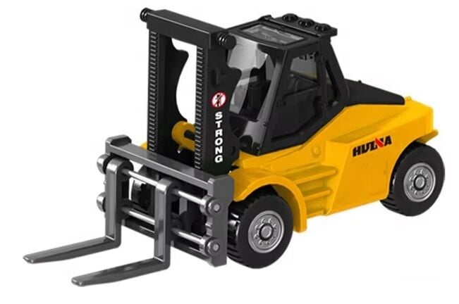 1010 Mini Metal Forklift 1/80 Diecast
