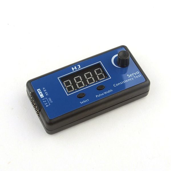 Digital Servo Tester
