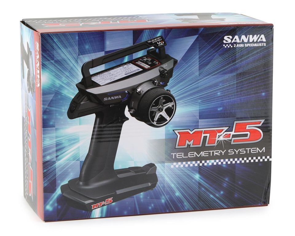 Sanwa MT-5 Kumanda Seti 4 Kanal + Rx493i Alıcı
