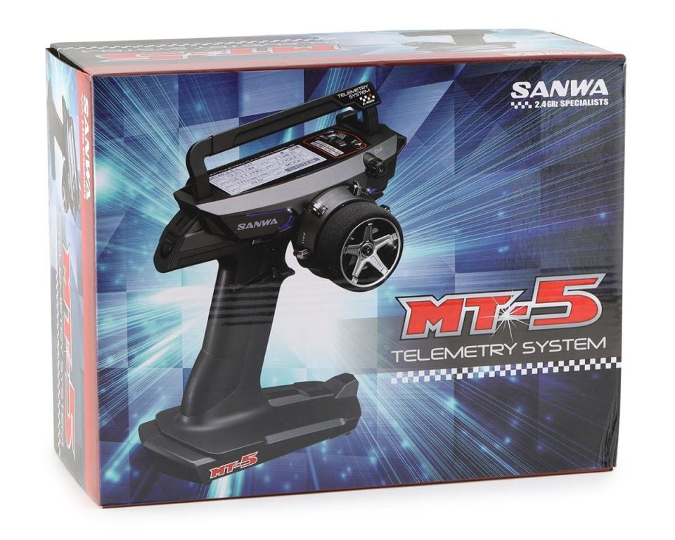 MT-5 Kumanda Seti 4 Kanal + Rx493i Alıcı