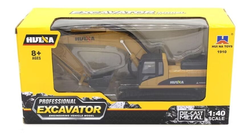1910 Metal Ekskavatör 1/40 Diecast