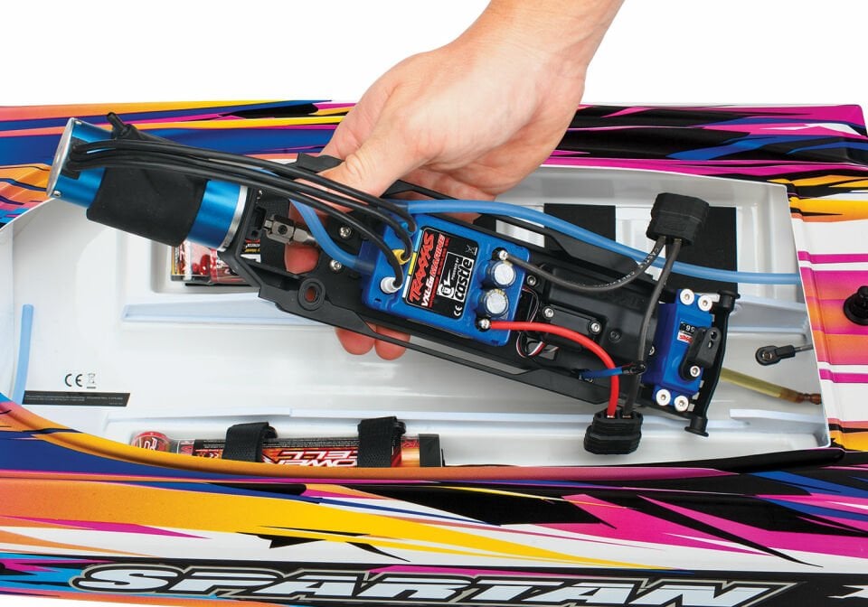 Spartan 6S Rc Tekne