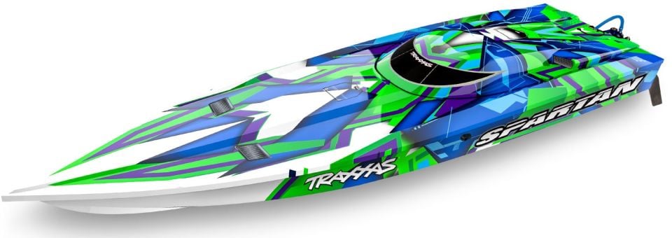 Spartan 6S Rc Tekne
