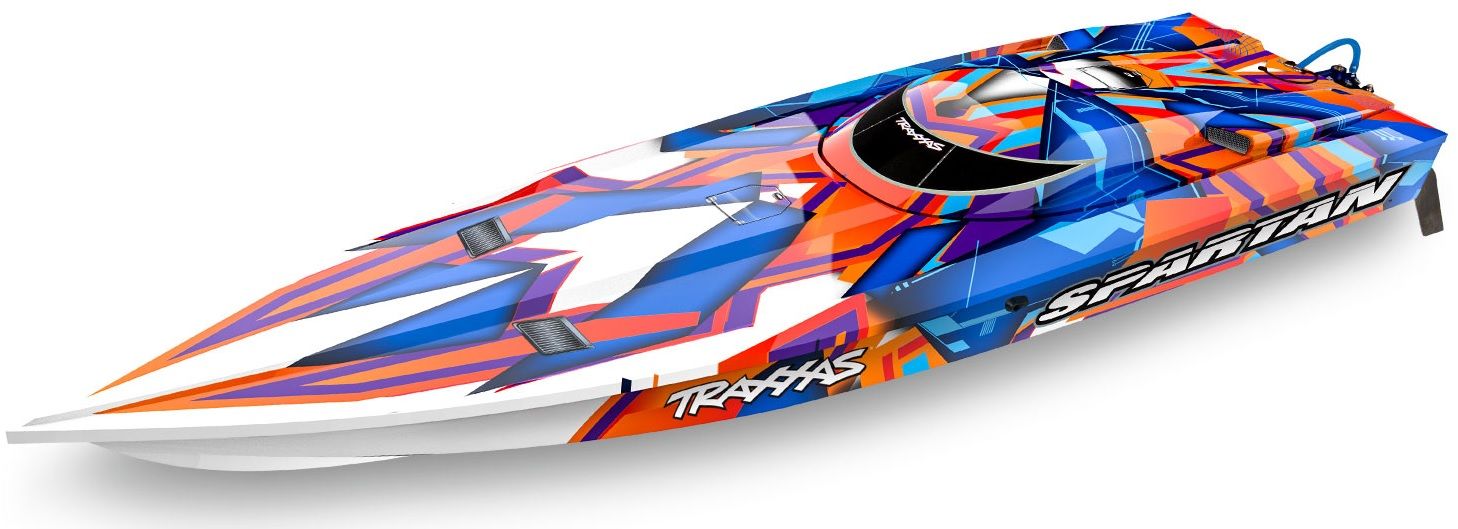 Spartan 6S Rc Tekne