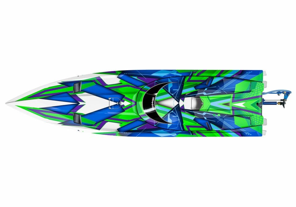 Spartan 6S Rc Tekne