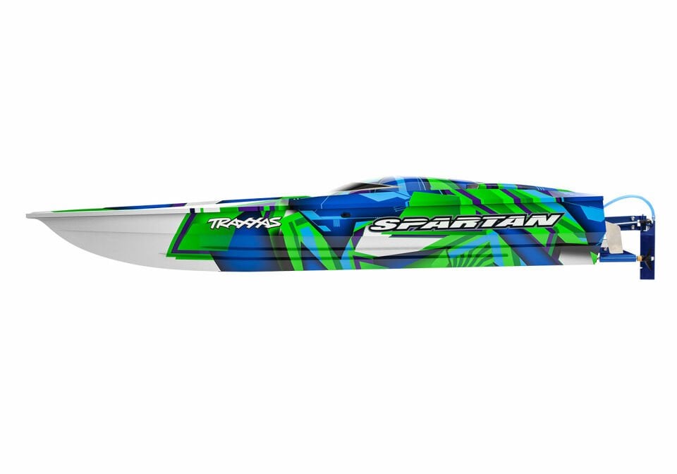 Spartan 6S Rc Tekne
