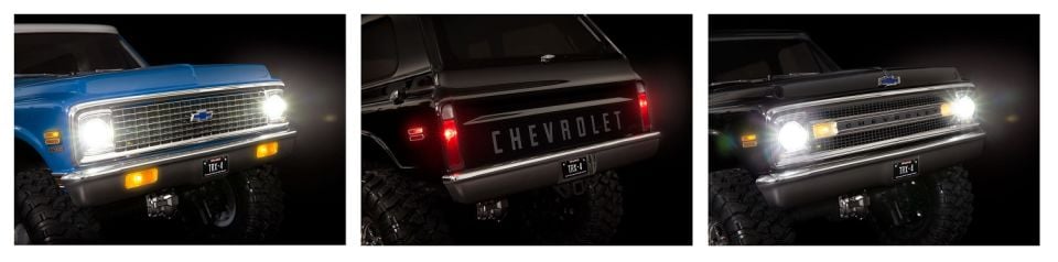 8090 TRX-4 K5 Blazer Light Kit