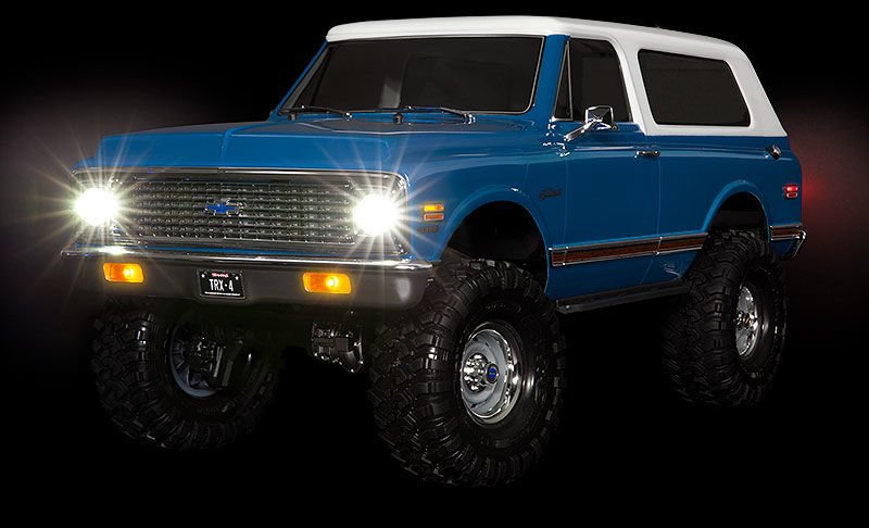 8090 TRX-4 K5 Blazer Light Kit