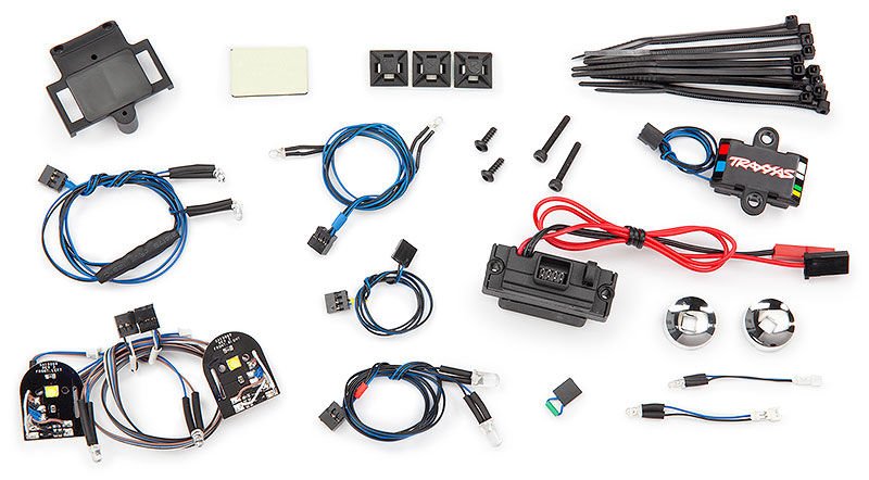 8090 TRX-4 K5 Blazer Light Kit
