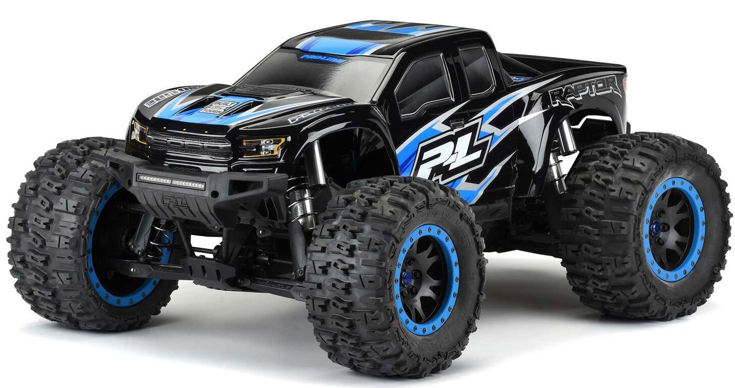 2017 Ford F-150 Raptor Tough-Color Black Body X-MAXX