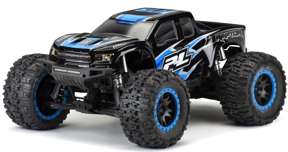 2017 Ford F-150 Raptor Tough-Color Black Body X-MAXX