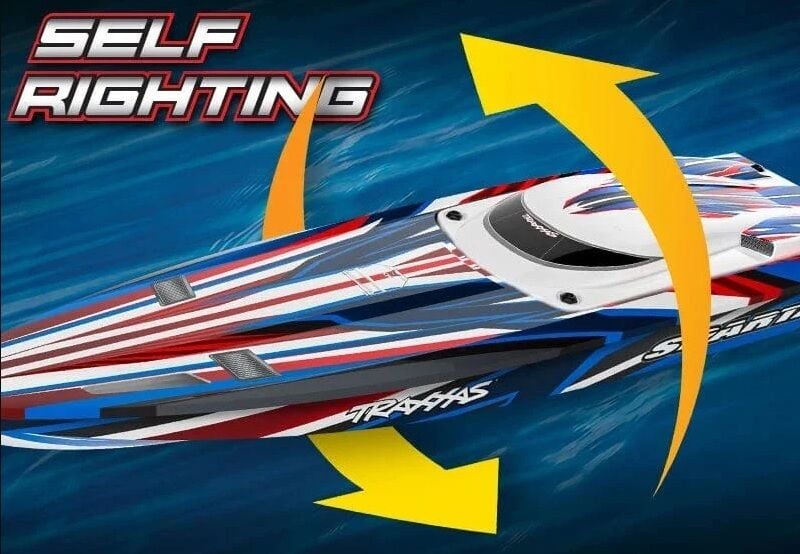 Spartan SR (Self-Righting) 6S Rc Tekne