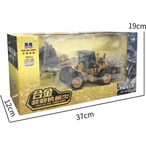 1913 Metal Loader 1/40 Diecast