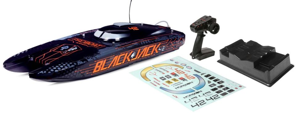 Blackjack 42'' 8S Brushless Catamaran RTR
